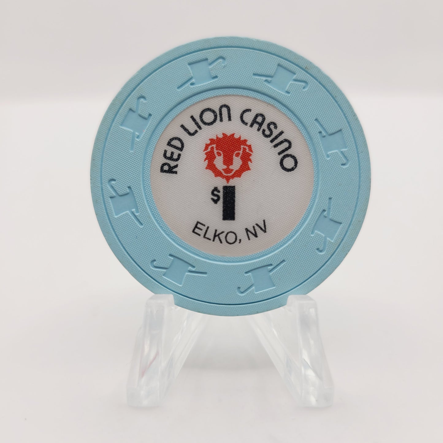 Red Lion Inn & Casino Elko Nevada 1982 $1 Casino Chip N3320
