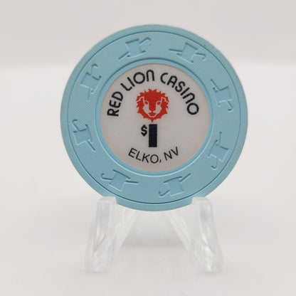 Red Lion Inn & Casino Elko Nevada 1982 $1 Casino Chip N3320
