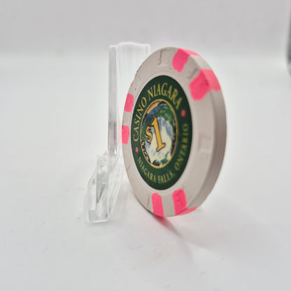 Casino Niagara Niagara Falls  Ontario Canada $1 Casino  Chip