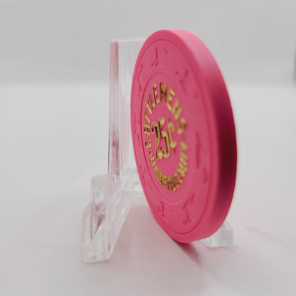 Cattlemens Casino Winnemucca Nevada 1985 $.25 Casino Chip N3060