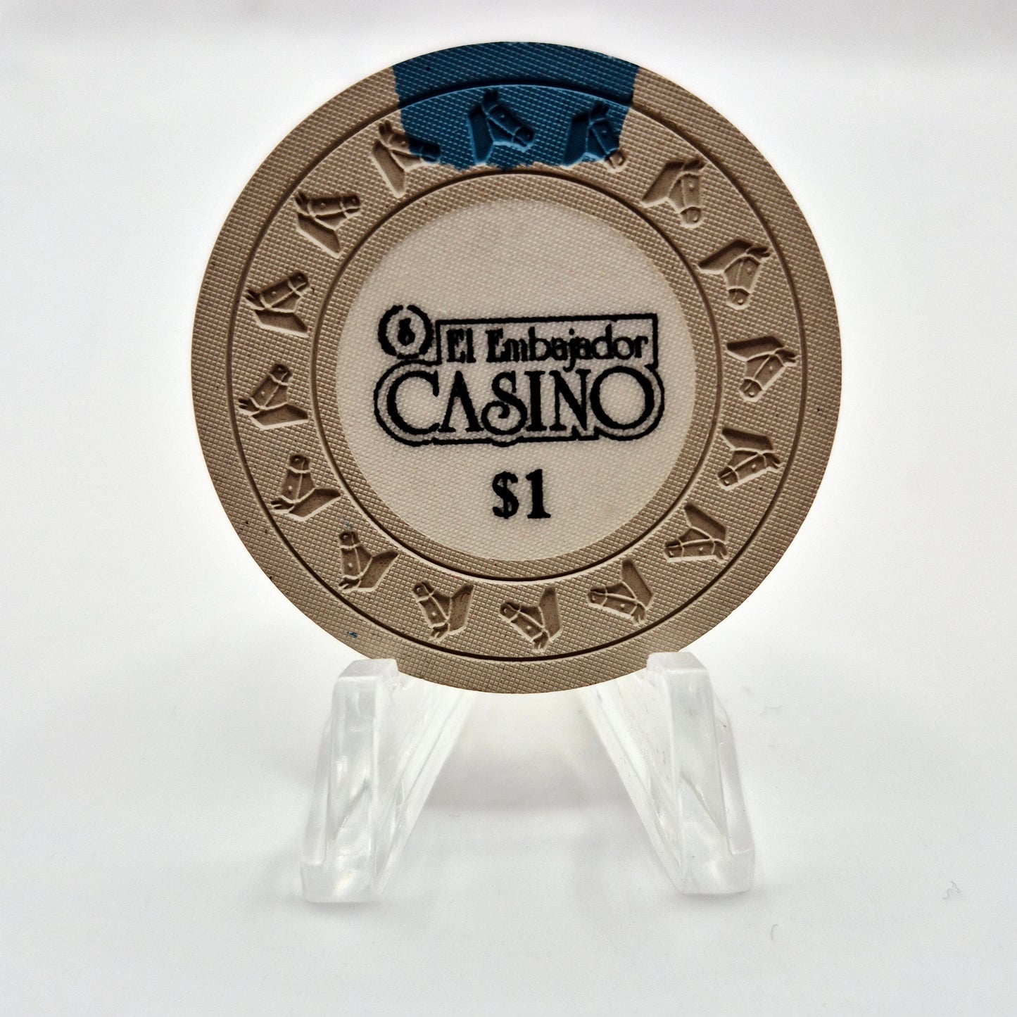 El Embajador Casino Santo Domingo Dominican Republic $1 Casino Chip CG212411