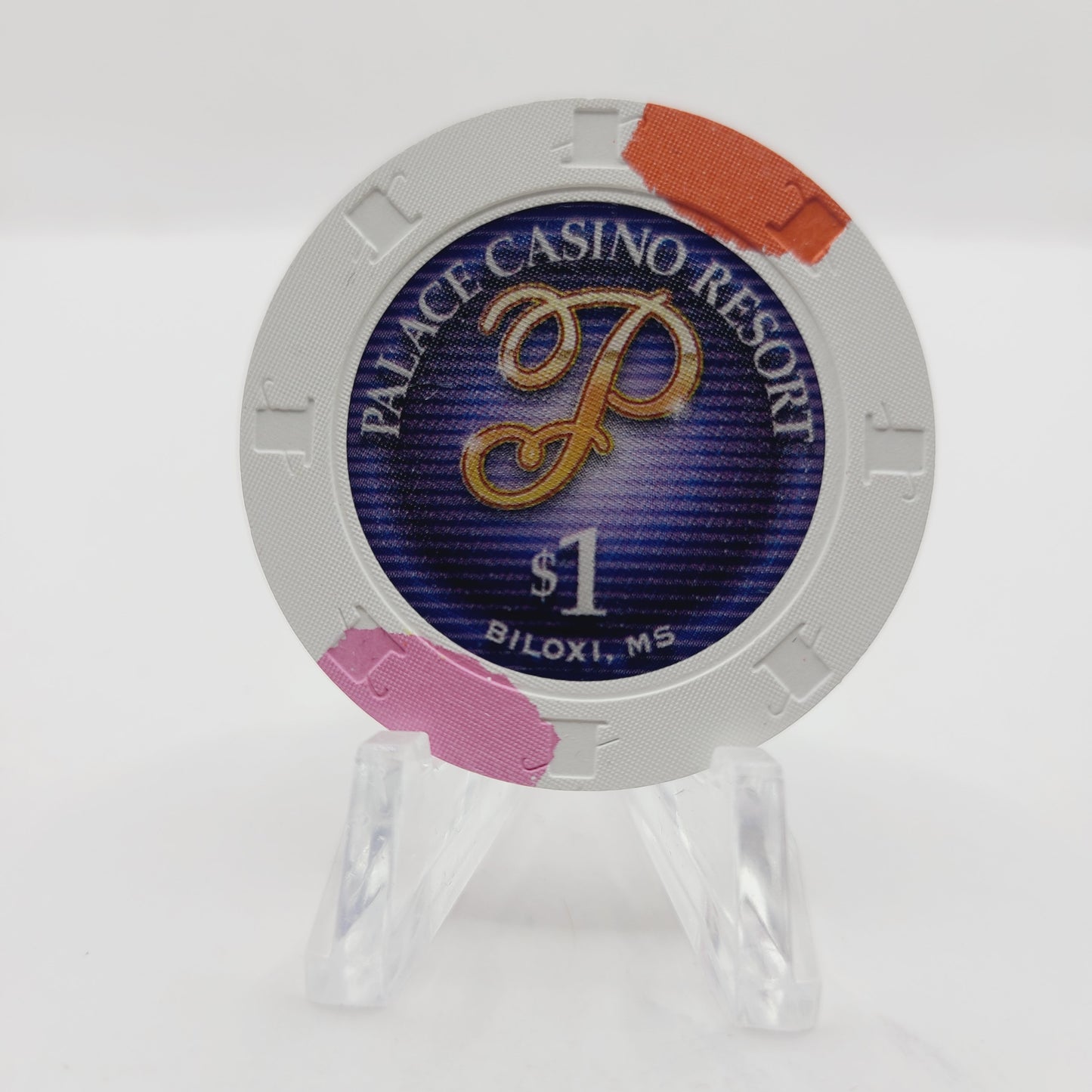 Palace Resort Casino Biloxi Mississippi $1 Casino Chip