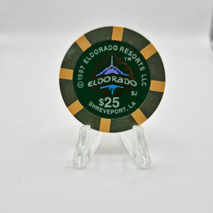 Eldorado Resort Casino Shreveport Louisiana 2019 $25 Casino Chip