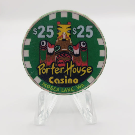 Porter House Casino Moses Lake Washington $25 Casino Chip