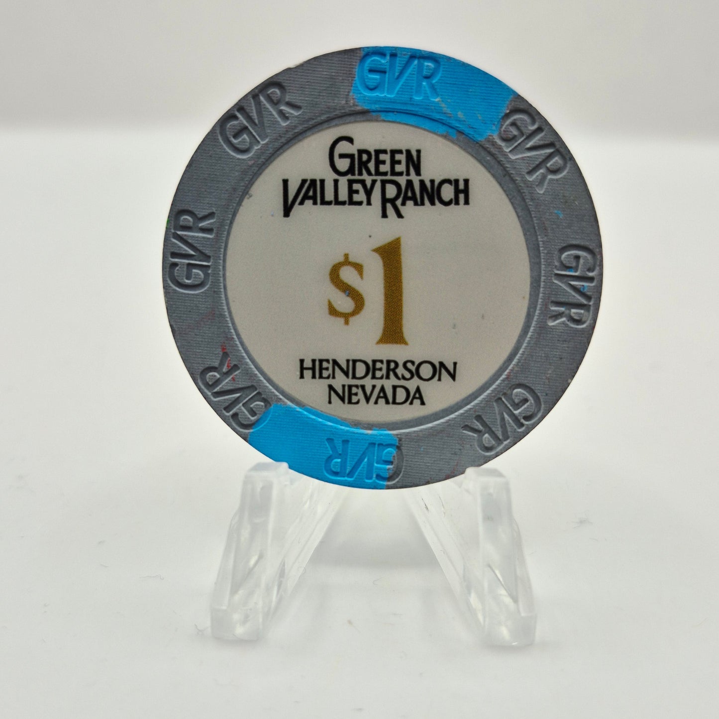 Green Valley Ranch Hotel Casino Henderson Nevada 2026 $1 Casino Chip
