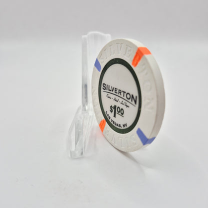 Silverton Hotel Casino Las Vegas Nevada 2011 $1 Casino Chip D0173