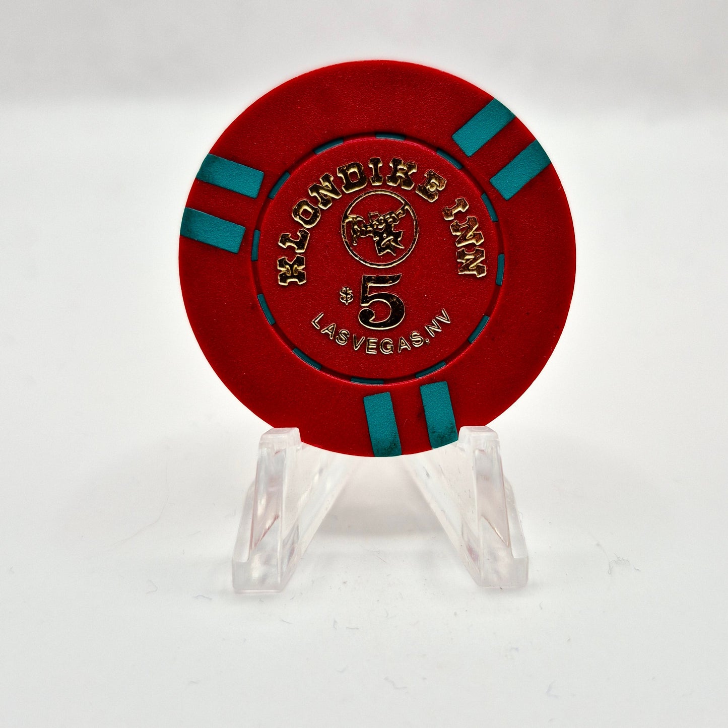 Klondike Inn Hotel Casino Las Vegas Nevada 1988 $5 Casino Chip N1833
