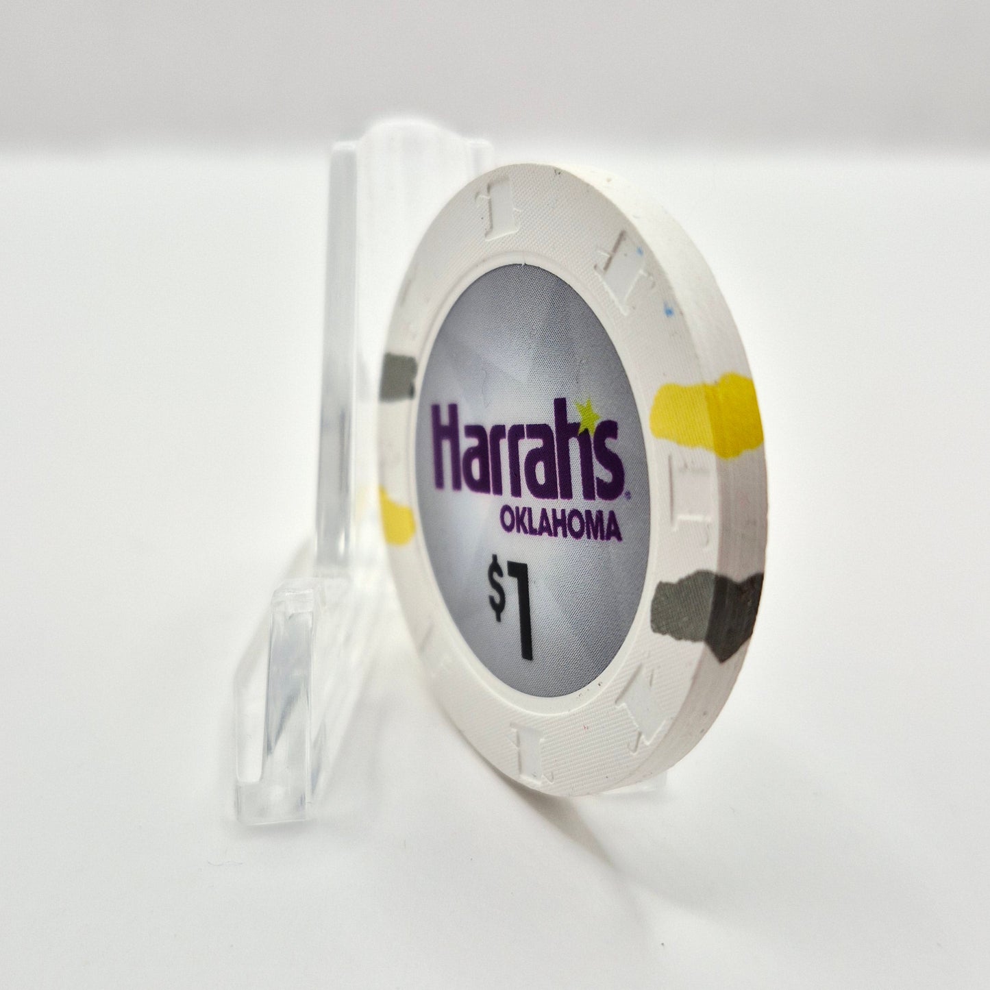 Harrah's Oklahoma Casino Chandler Oklahoma 2026 $1 Casino Chip