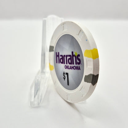 Harrah's Oklahoma Casino Chandler Oklahoma 2026 $1 Casino Chip