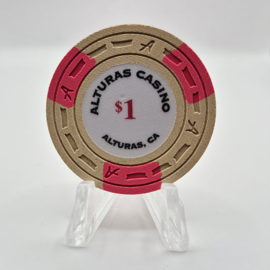 Alturas Casino Alturas California $1 Casino Chip