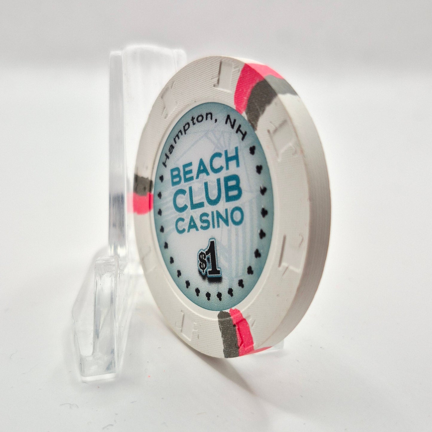 Beach Club Casino Hampton New Hampshire $1 Casino Chip