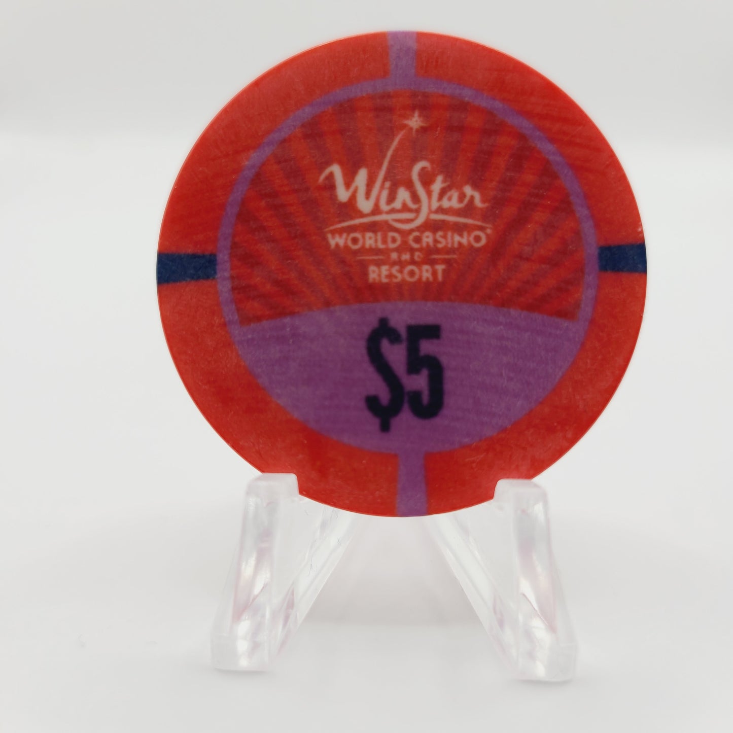 Win Star Casino Thackerville Oklahoma $5 Casino Chip