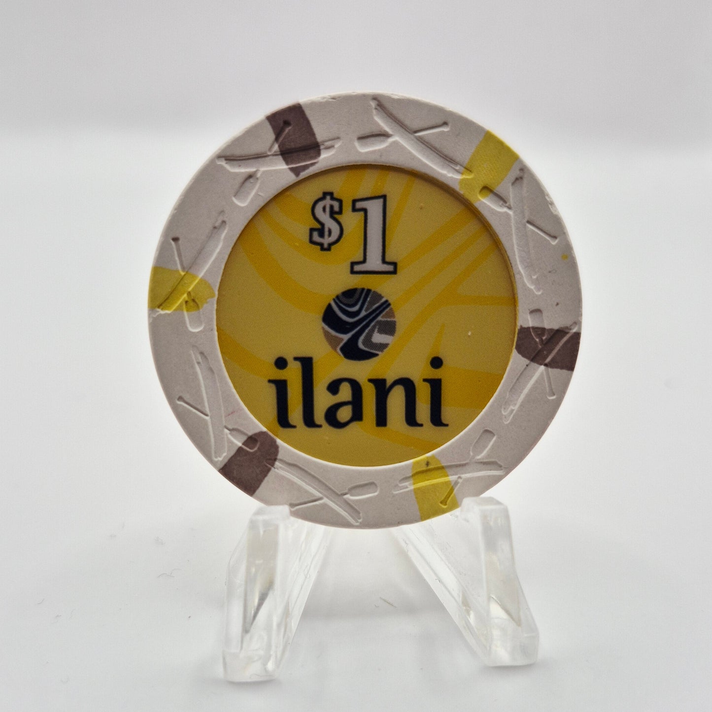 Ilani Casino Resort Ridgefield Washington 2017 $1 Casino Chip