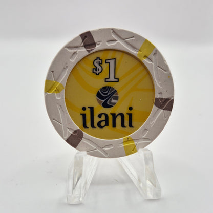 Ilani Casino Resort Ridgefield Washington 2017 $1 Casino Chip