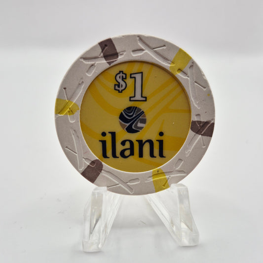 Ilani Casino Resort Ridgefield Washington 2017 $1 Casino Chip