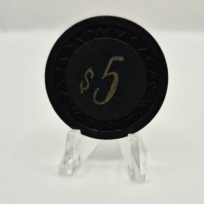 Keystone Club Casino Fallon Nevada 1952 $5 Casino Chip N3253
