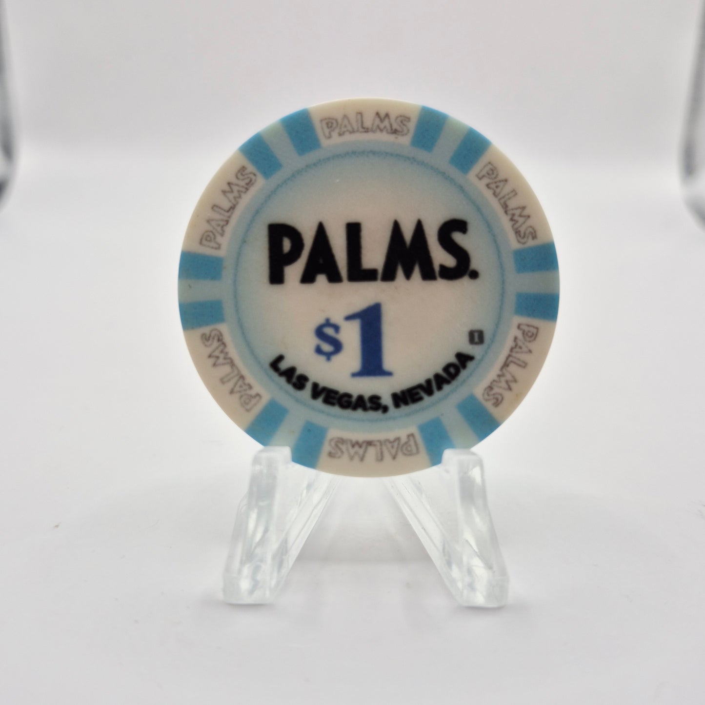 Palms Hotel Casino "Yaamava 2022" Las Vegas Nevada $1 Casino Chip