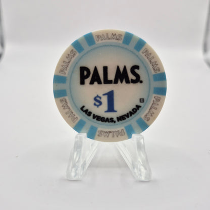 Palms Hotel Casino "Yaamava 2022" Las Vegas Nevada $1 Casino Chip