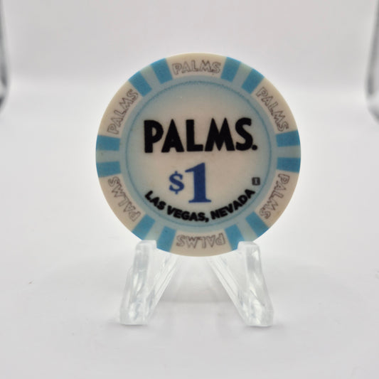 Palms Hotel Casino "Yaamava 2022" Las Vegas Nevada $1 Casino Chip
