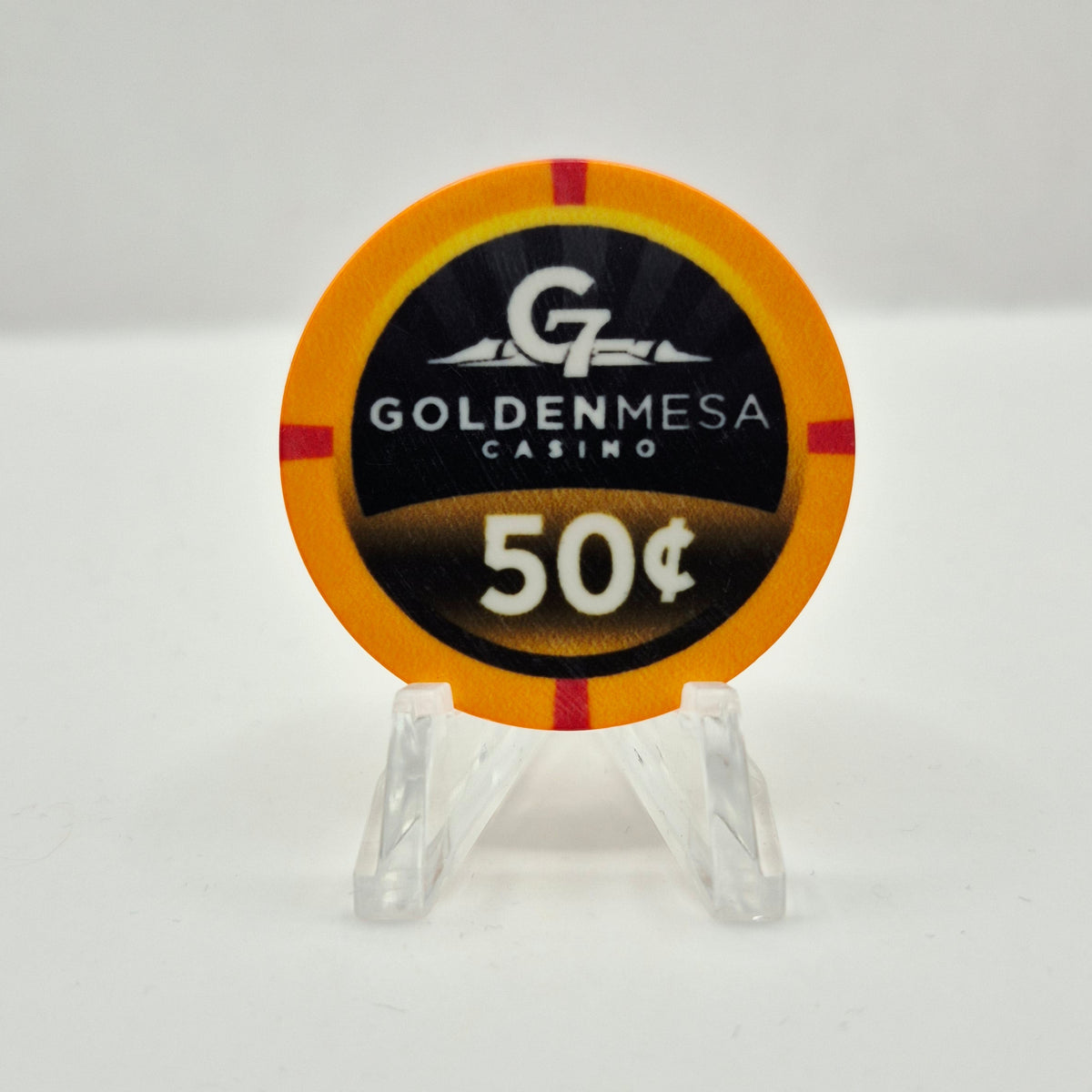 Golden Mesa Casino Guymon Oklahoma 2019 $.50 Casino Chip