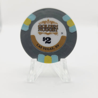 Golden Nugget Hotel Casino Las Vegas Nevada 2025 $2 Casino Chip