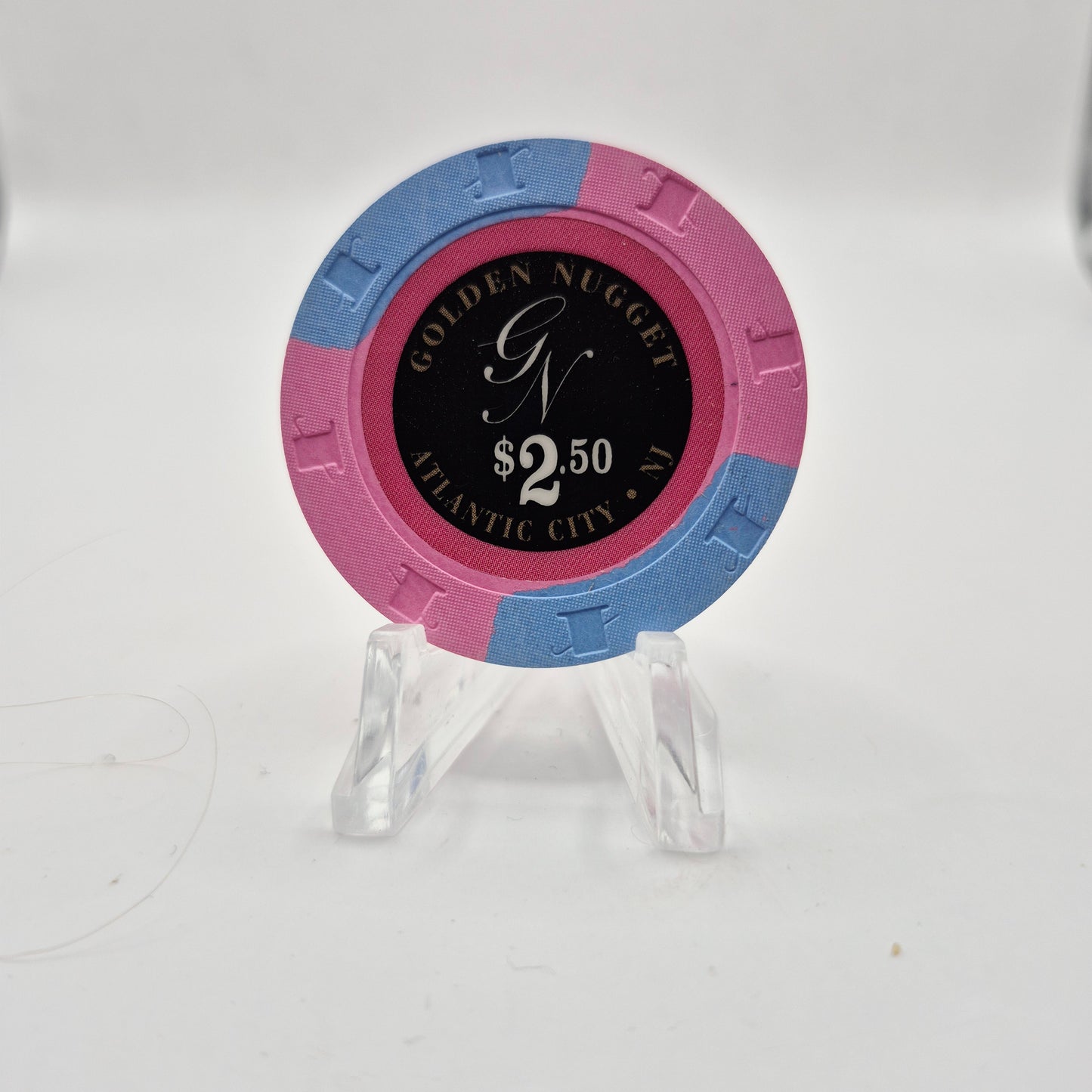 Golden Nugget 'Landry' Hotel Casino Atlantic City New Jersey 2011 $2.50 Casino Chip