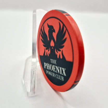 The Phoenix Poker Club Massillon Ohio 2025 43 mm $5 Casino Chip