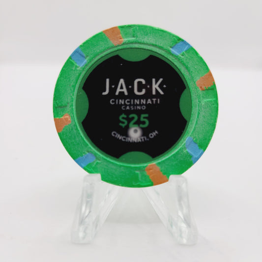 Jack Casino Cincinnati Ohio 2016 $25 Casino Chip