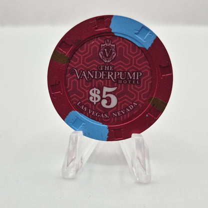Vanderpump Hotel Casino Las Vegas Nevada 2026 $5 Casino Chip