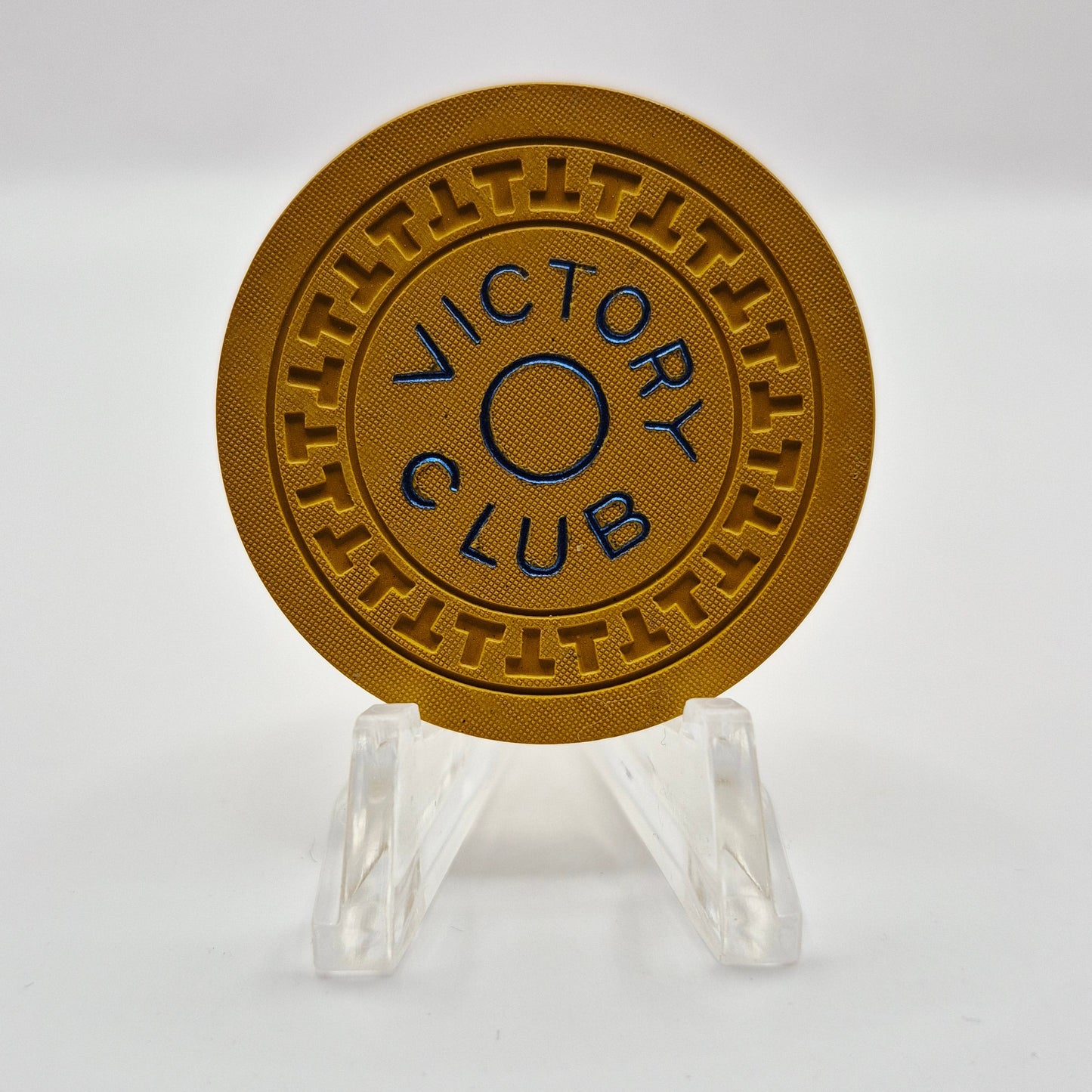 Victory Club Casino Pittman Nevada 1952 $5 Casino Chip V7622