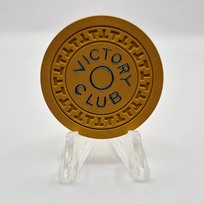 Victory Club Casino Pittman Nevada 1952 $5 Casino Chip V7622