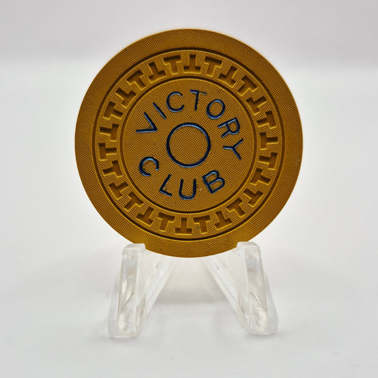 Victory Club Casino Pittman Nevada 1952 $5 Casino Chip V7622