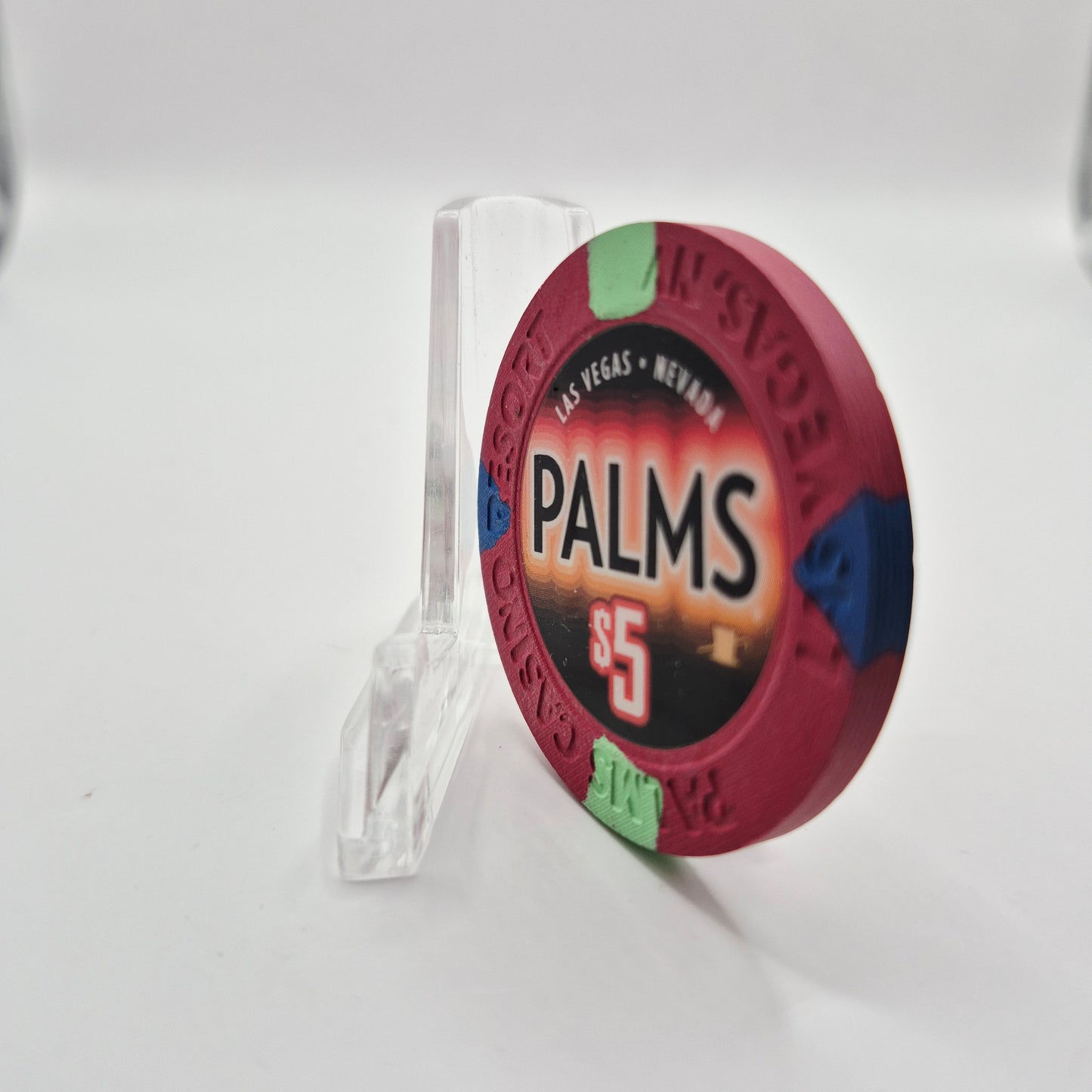 Palms Hotel Casino Resort Las Vegas Nevada 2016 $5 Casino Chip D2451