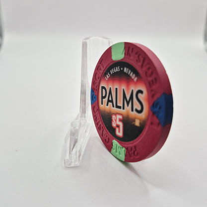 Palms Hotel Casino Resort Las Vegas Nevada 2016 $5 Casino Chip D2451