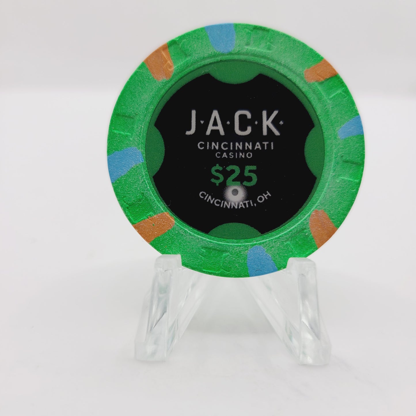 Jack Casino Cincinnati Ohio 2016 $25 Casino Chip