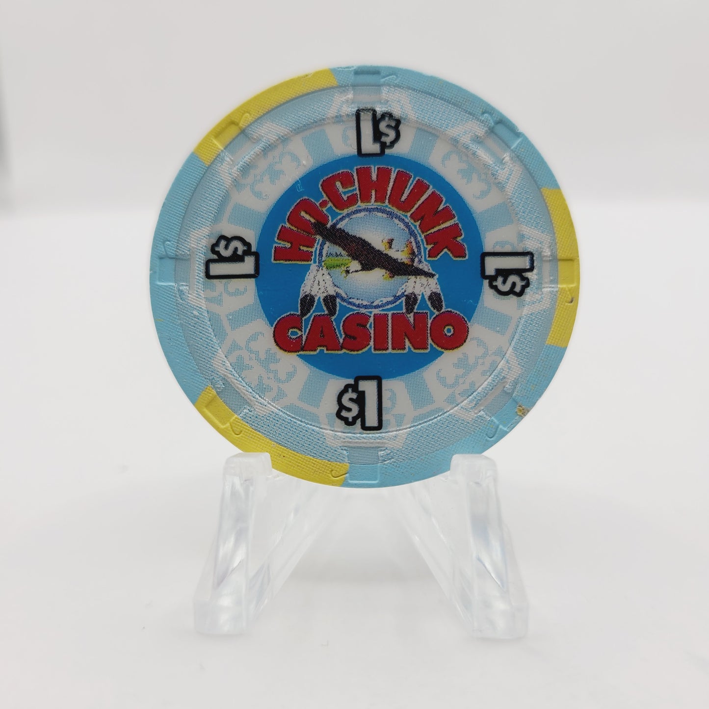 Ho-Chunk Casino Wisconsin Dells Baraboo Wisconsin $1 Casino Chip