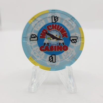 Ho-Chunk Casino Wisconsin Dells Baraboo Wisconsin $1 Casino Chip