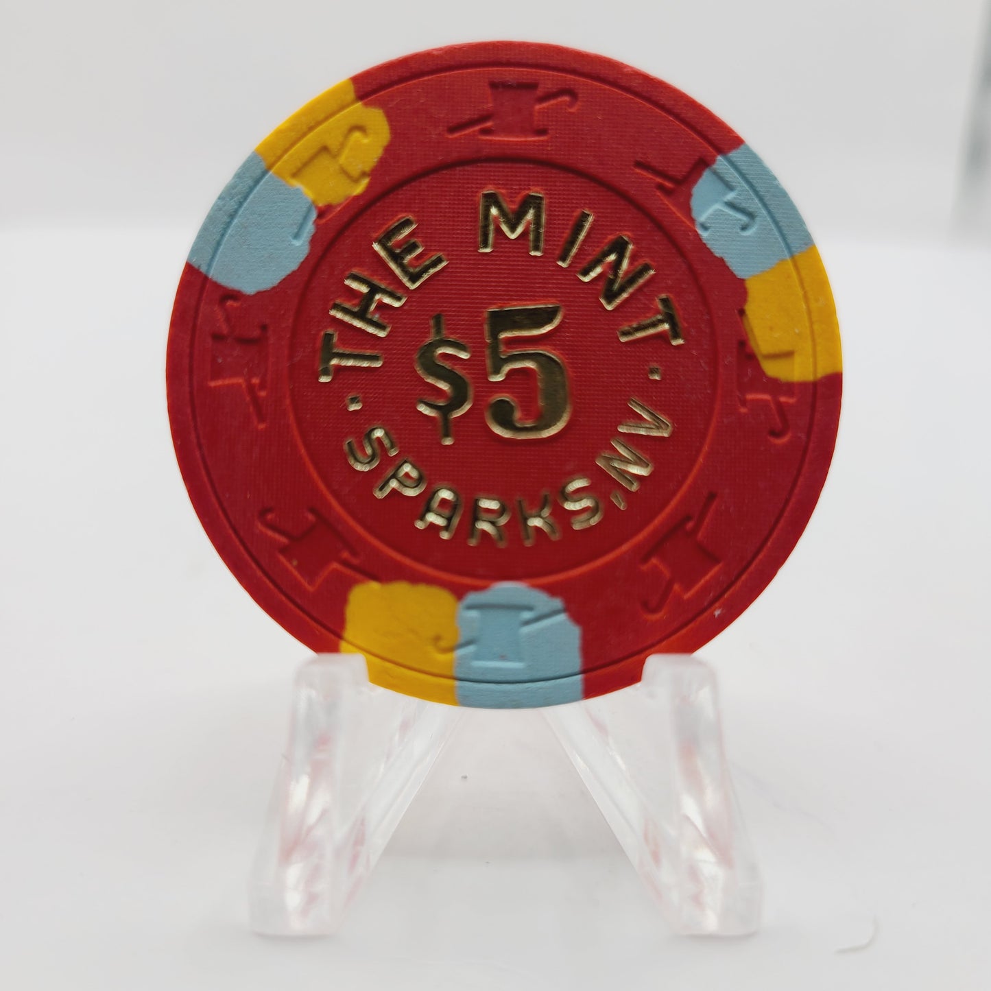 The Mint Casino Sparks Nevada 1985 $5 Casino Chip N5242