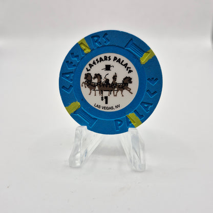 Caesars Palace Hotel Casino Las Vegas Nevada 2013 $1 Casino Chip D1015