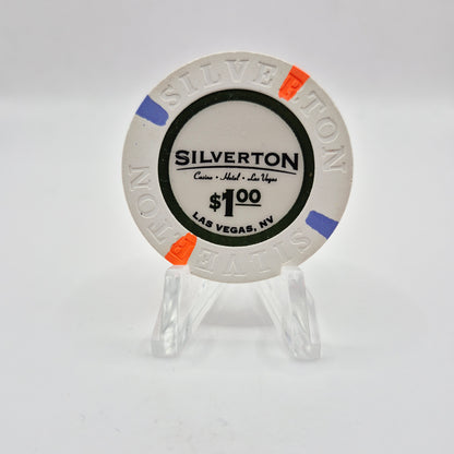 Silverton Hotel Casino Las Vegas Nevada 2011 $1 Casino Chip D0173