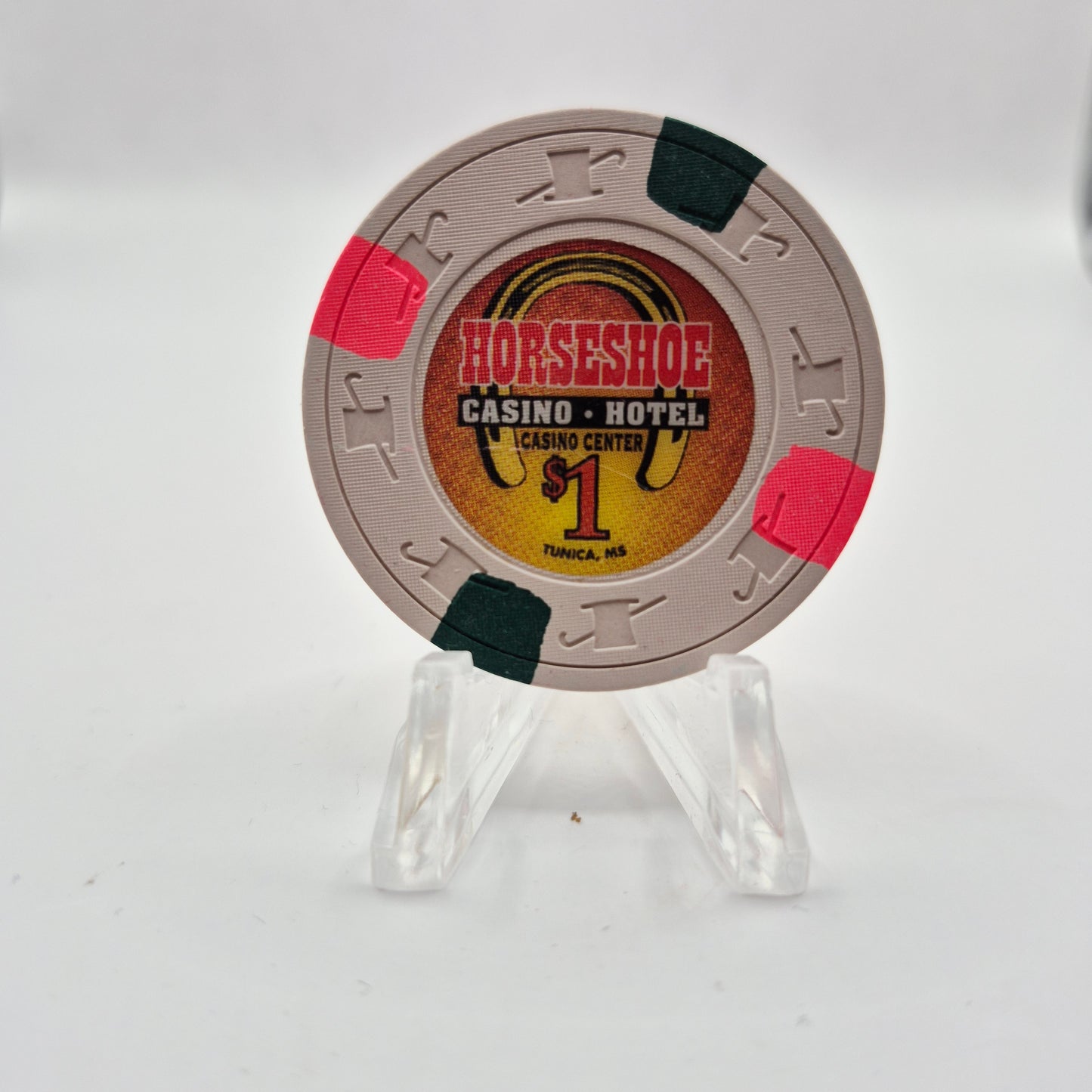 Horseshoe "Riverboat" Casino Tunica Mississippi $1 Casino Chip