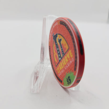 Reserve Hotel Casino Henderson Nevada 1998 $5 Casino Chip V1395