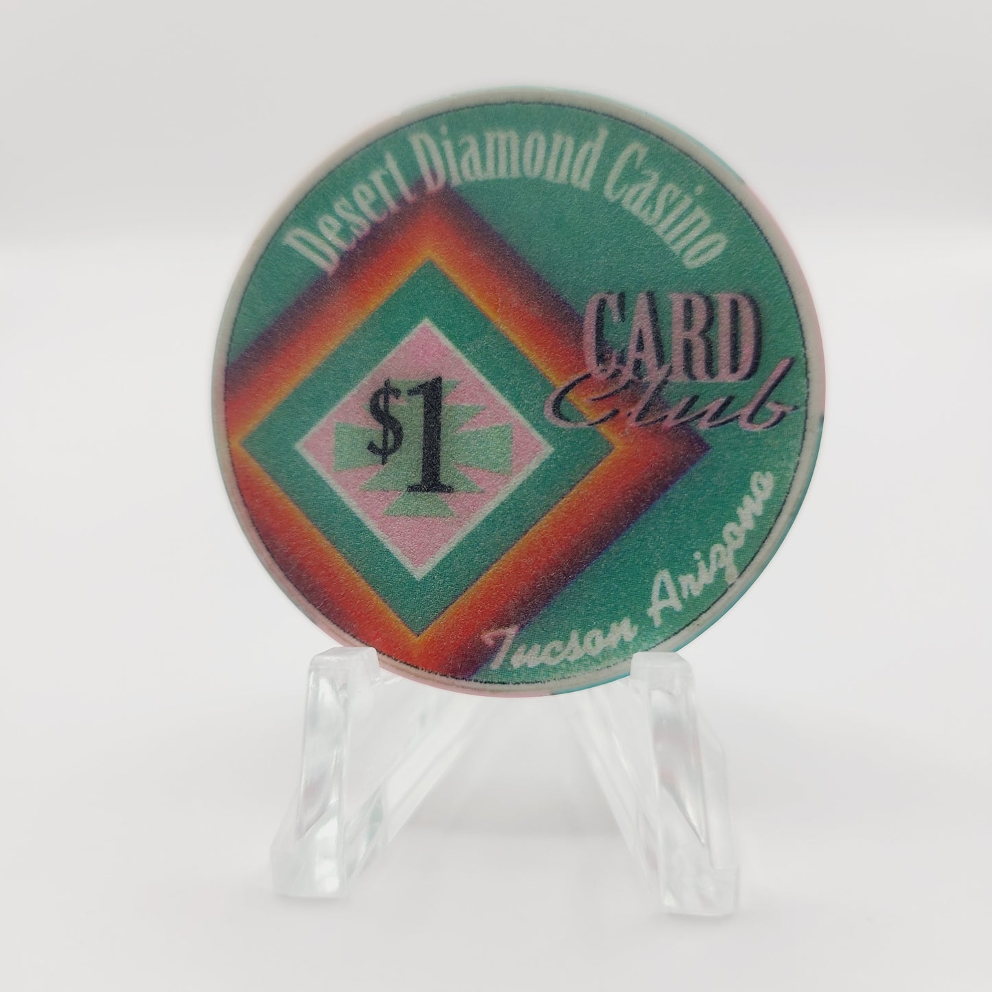 Desert Diamond Casino Tucson Arizona $1 Casino Chip