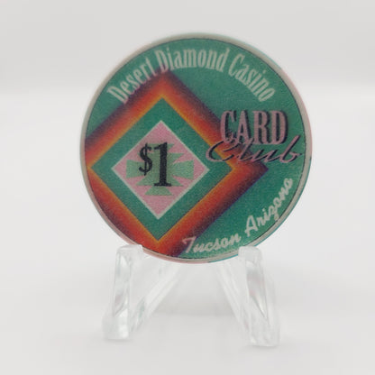 Desert Diamond Casino Tucson Arizona $1 Casino Chip