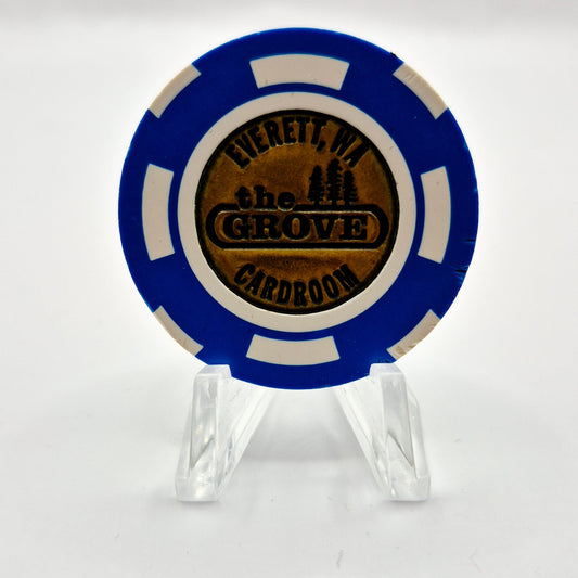 The Grove "Card Room" Everett Washington $1 Chip