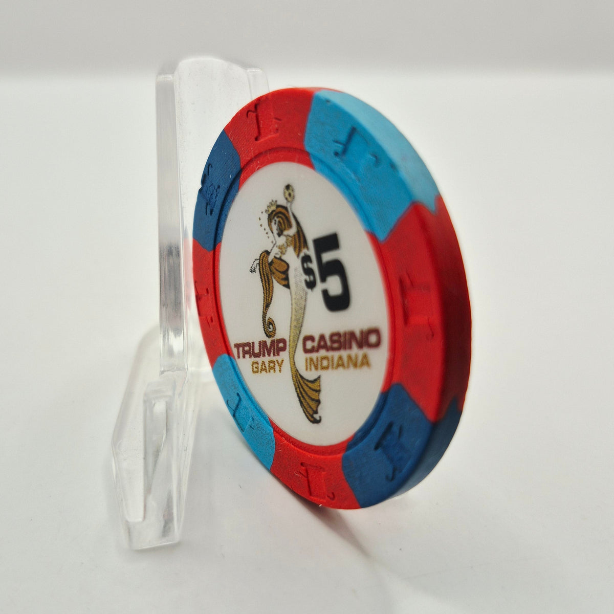 Trump Casino Gary Indiana $5 Casino Chip