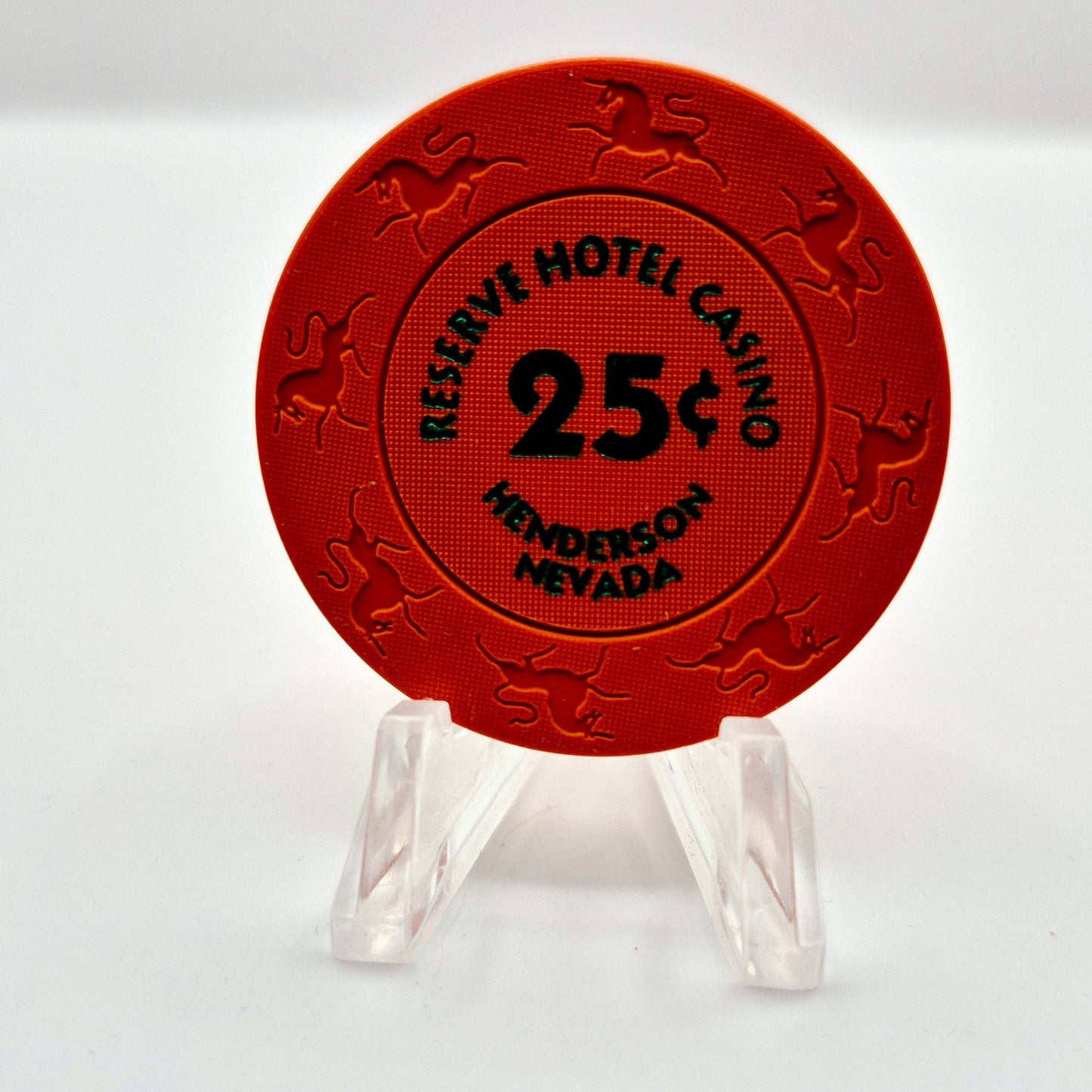 The Reserve Casino Henderson Nevada 1999 $0.25 Casino Chip V5338