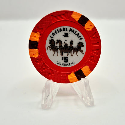 Caesars Palace Las Vegas Nevada 2013 $5 Casino Chip D1233