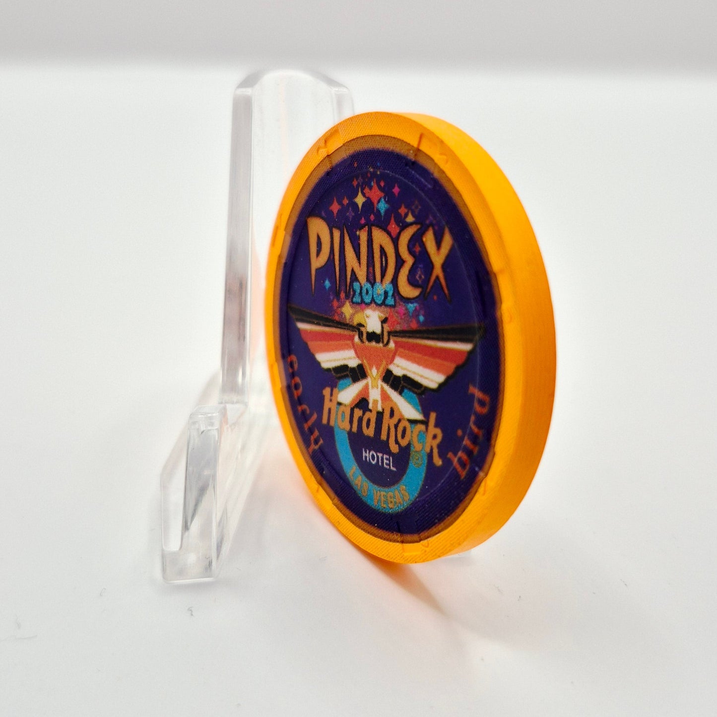 Hard Rock Hotel Casino Las Vegas Nevada 2002 Pindex NCV Chip E0745