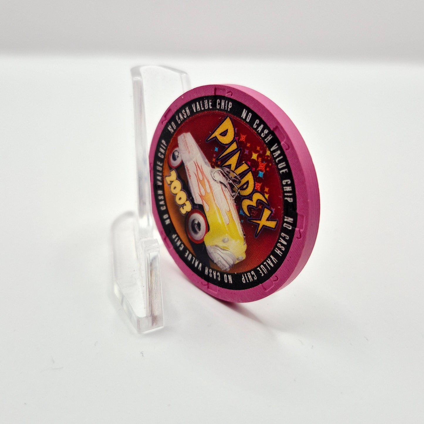 Hard Rock Hotel Casino Las Vegas Nevada 2003 Pindex NCV Chip E0748